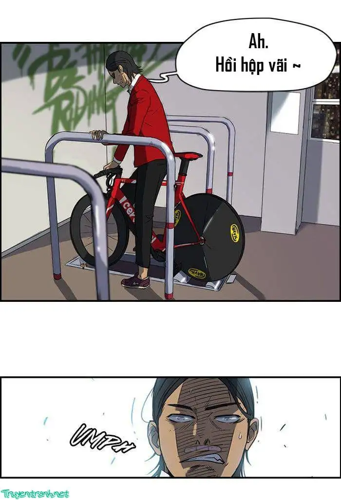 Truyện Tranh Thể Thao Cực Hạn - Wind Breaker trang 7