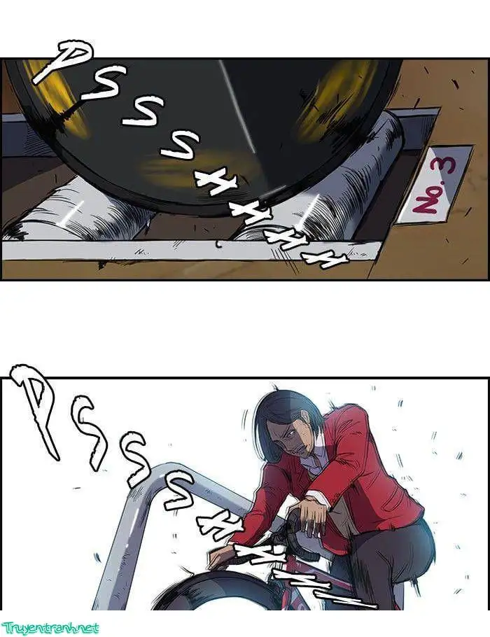 Truyện Tranh Thể Thao Cực Hạn - Wind Breaker trang 7
