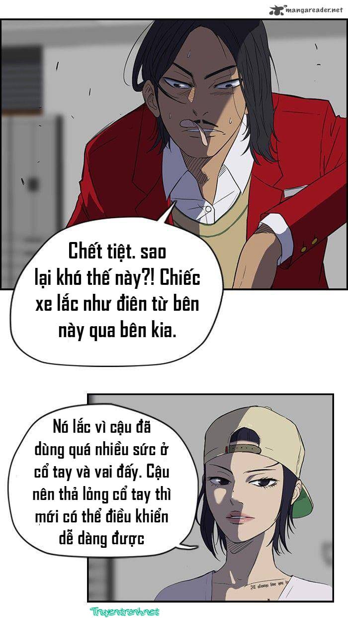 Truyện Tranh Thể Thao Cực Hạn - Wind Breaker trang 7