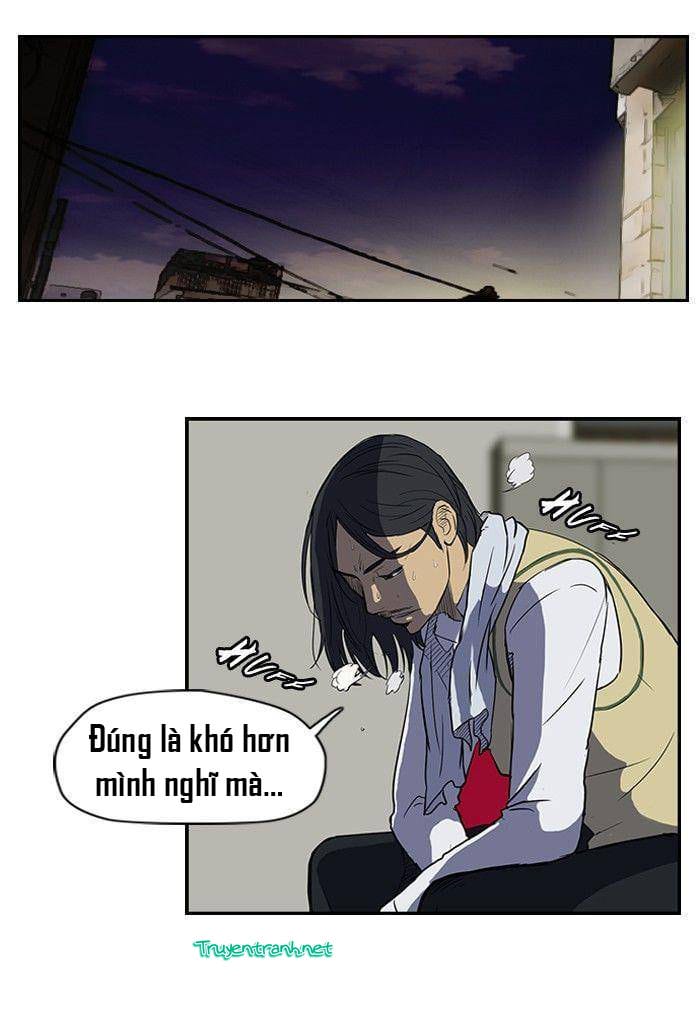 Truyện Tranh Thể Thao Cực Hạn - Wind Breaker trang 7