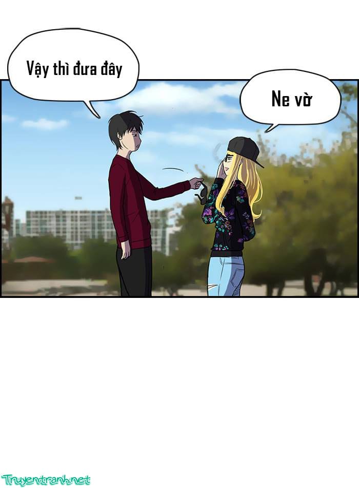 Truyện Tranh Thể Thao Cực Hạn - Wind Breaker trang 7