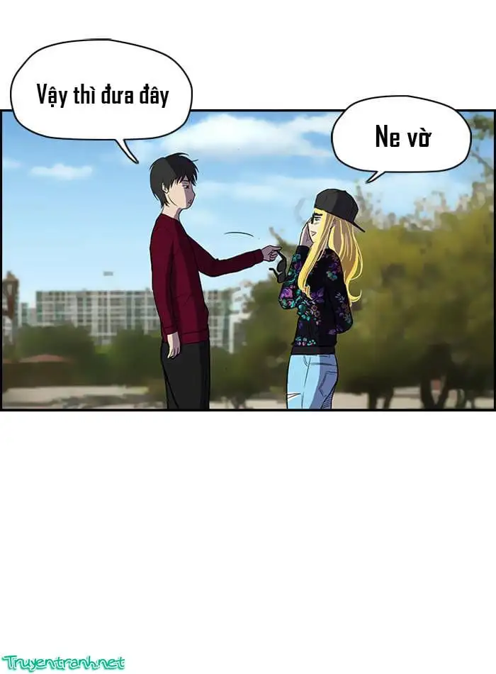 Truyện Tranh Thể Thao Cực Hạn - Wind Breaker trang 7