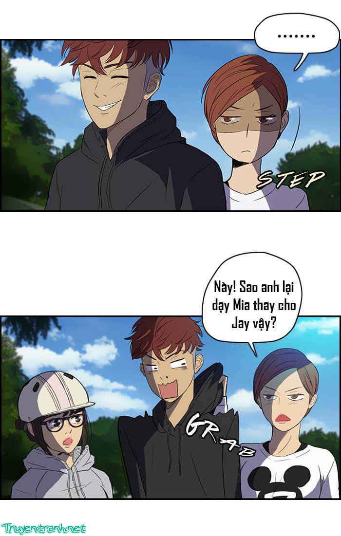 Truyện Tranh Thể Thao Cực Hạn - Wind Breaker trang 7