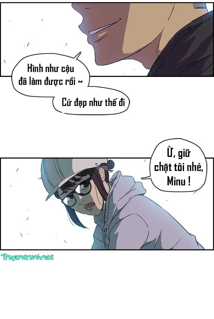 Truyện Tranh Thể Thao Cực Hạn - Wind Breaker trang 7