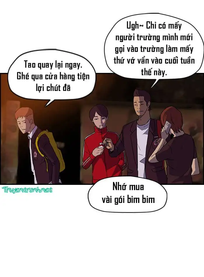 Truyện Tranh Thể Thao Cực Hạn - Wind Breaker trang 7