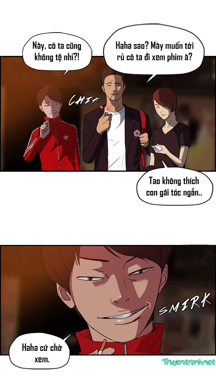 Truyện Tranh Thể Thao Cực Hạn - Wind Breaker trang 7