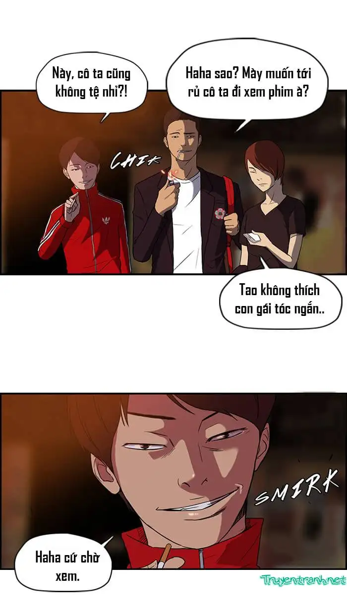 Truyện Tranh Thể Thao Cực Hạn - Wind Breaker trang 7