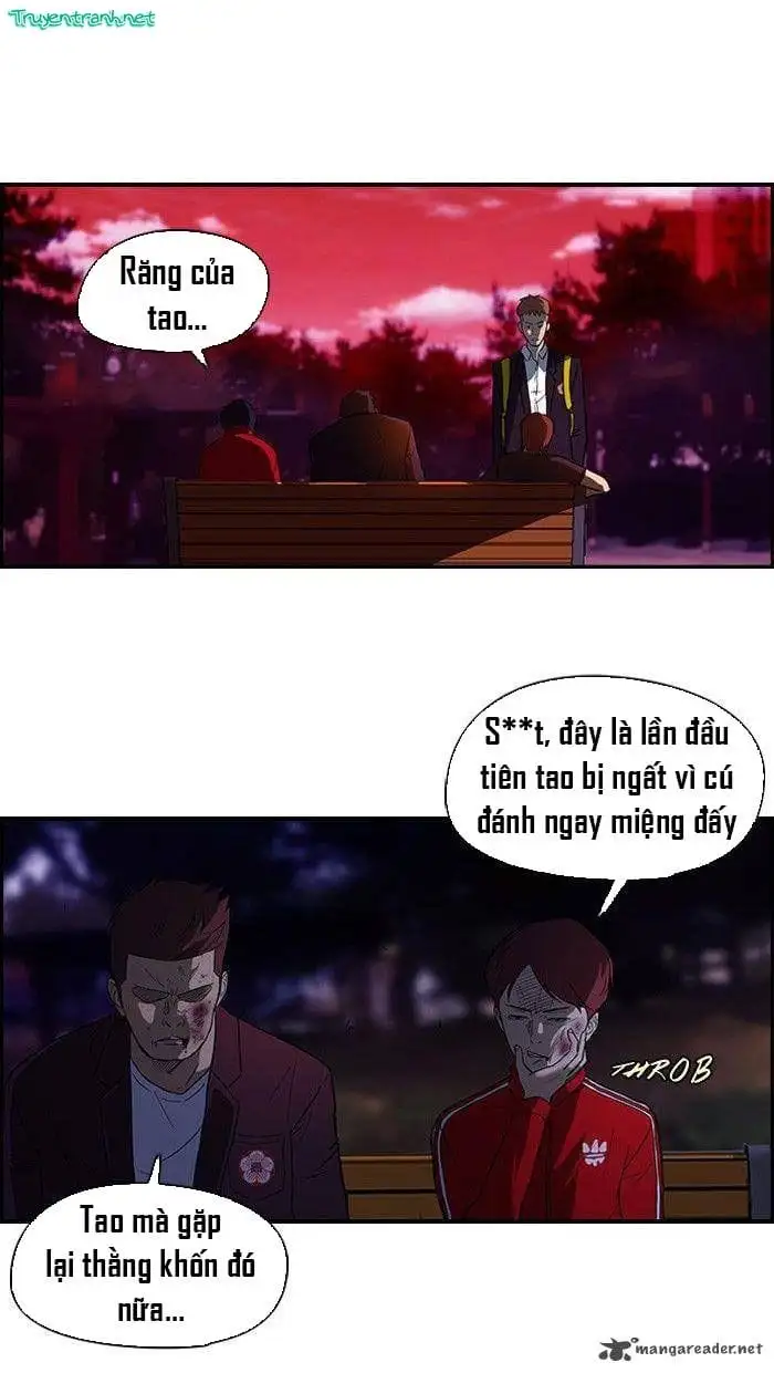 Truyện Tranh Thể Thao Cực Hạn - Wind Breaker trang 7