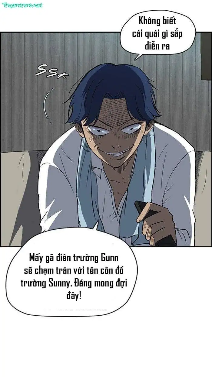 Truyện Tranh Thể Thao Cực Hạn - Wind Breaker trang 7