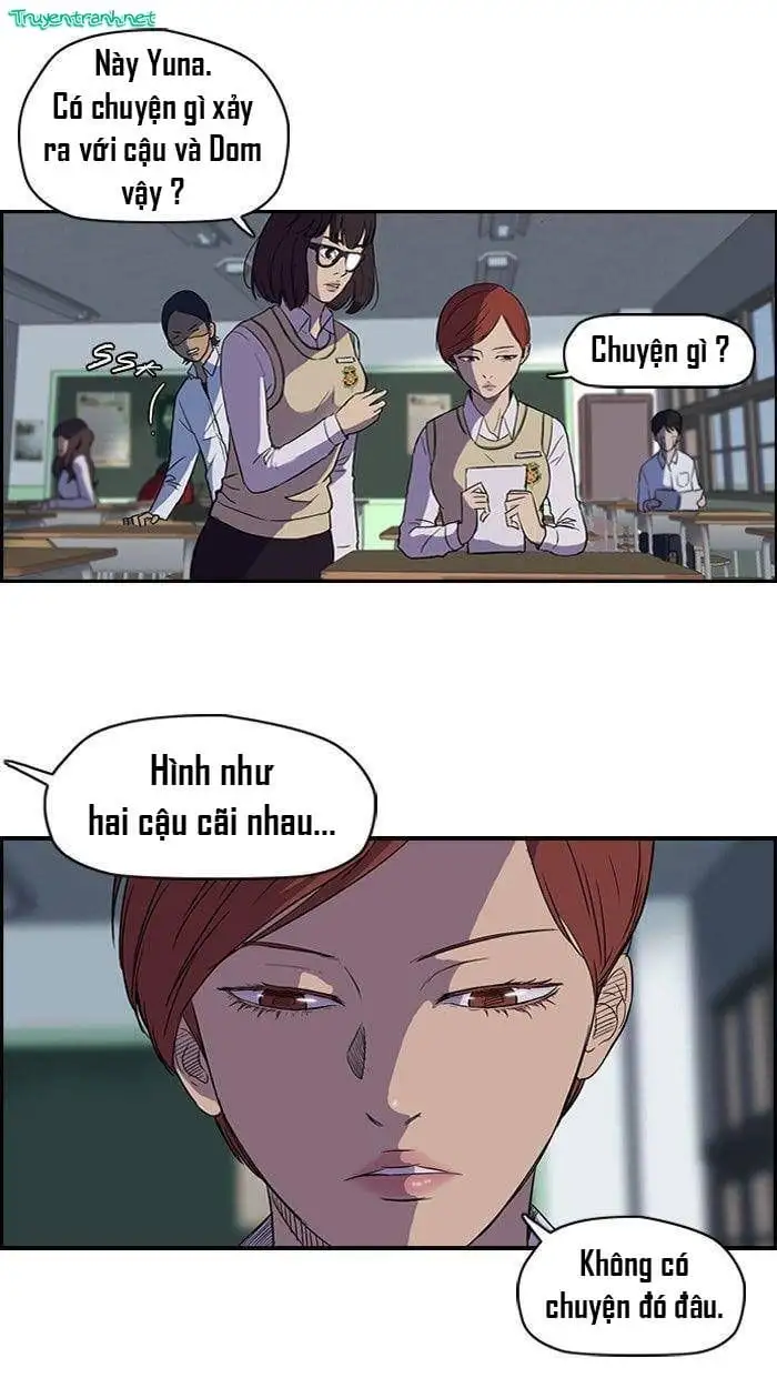 Truyện Tranh Thể Thao Cực Hạn - Wind Breaker trang 7