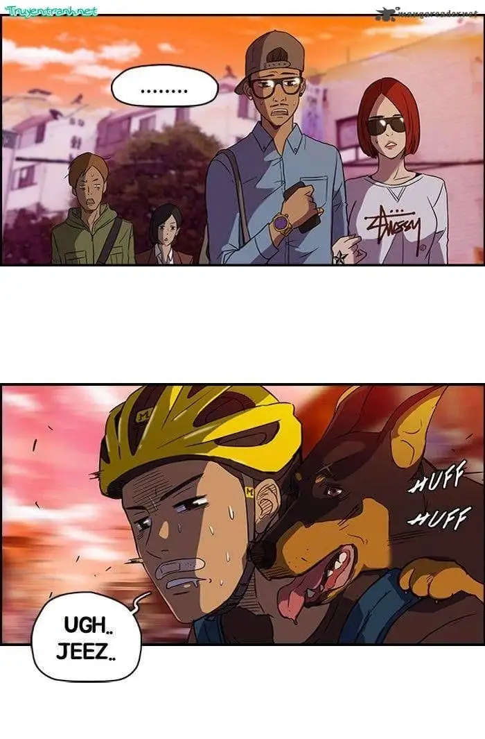 Truyện Tranh Thể Thao Cực Hạn - Wind Breaker trang 7