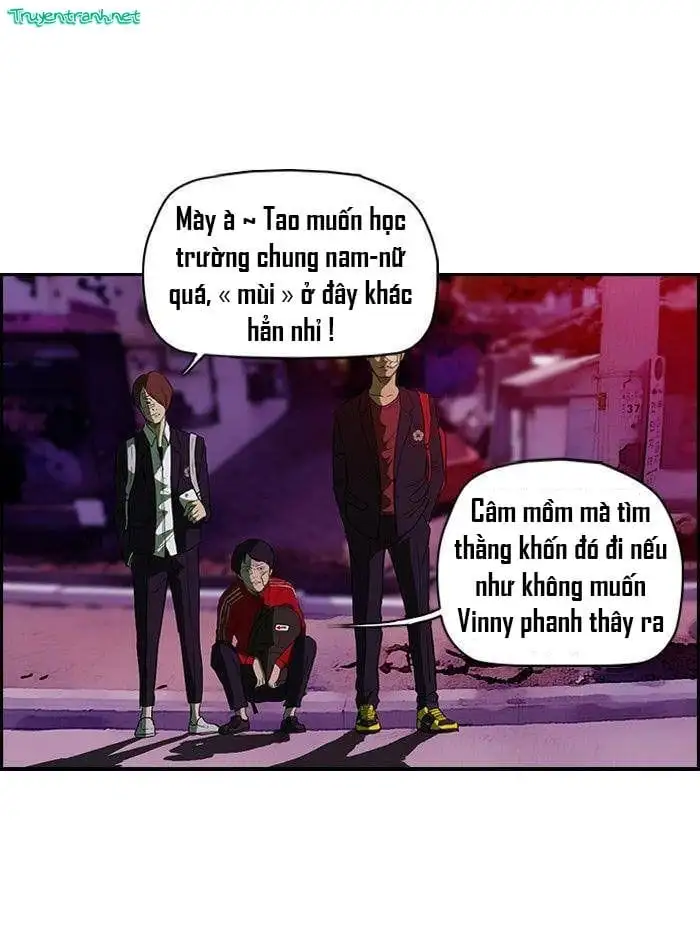 Truyện Tranh Thể Thao Cực Hạn - Wind Breaker trang 7