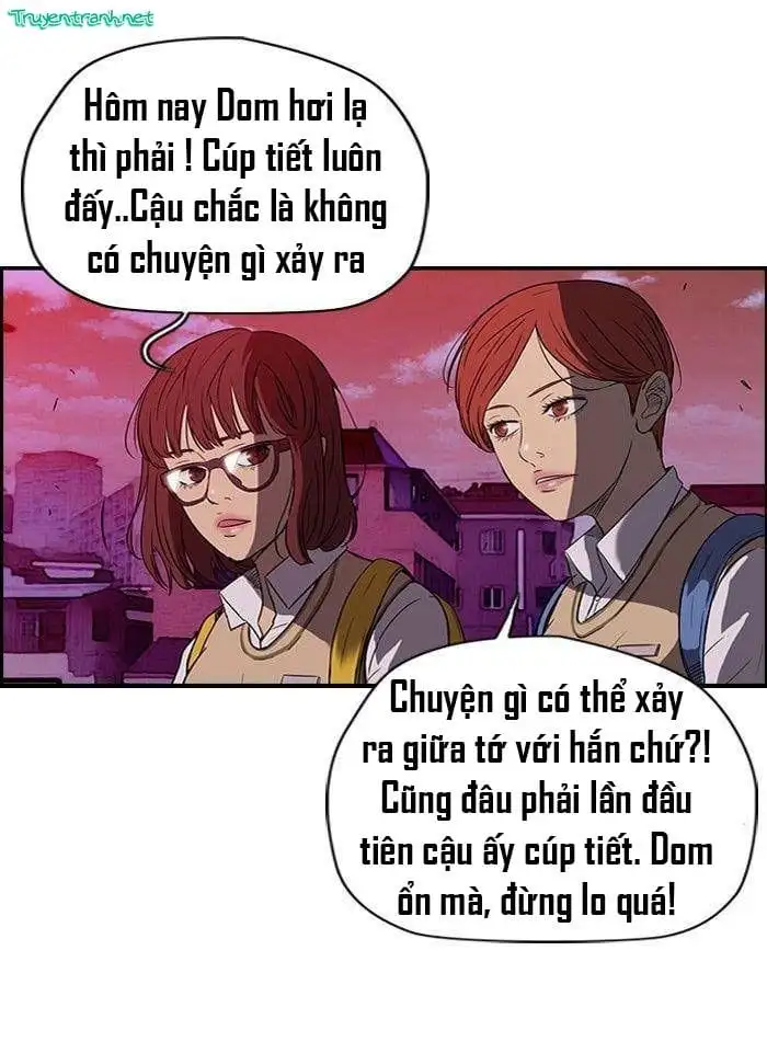 Truyện Tranh Thể Thao Cực Hạn - Wind Breaker trang 7