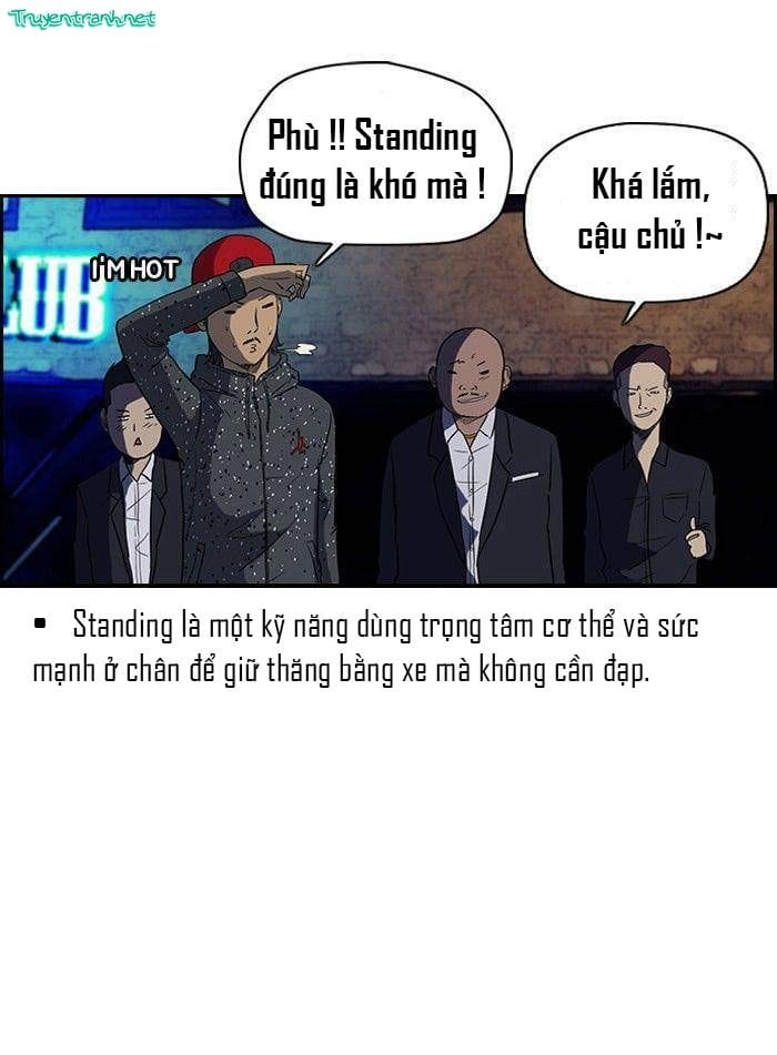 Truyện Tranh Thể Thao Cực Hạn - Wind Breaker trang 7