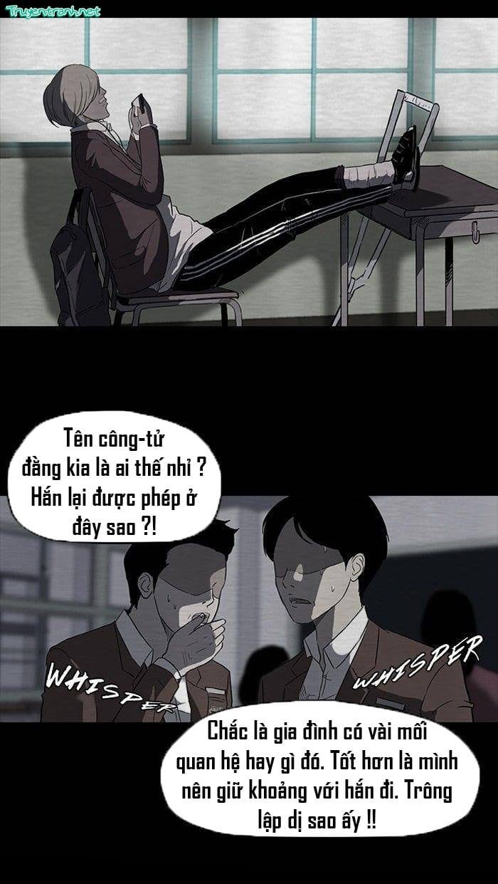 Truyện Tranh Thể Thao Cực Hạn - Wind Breaker trang 7