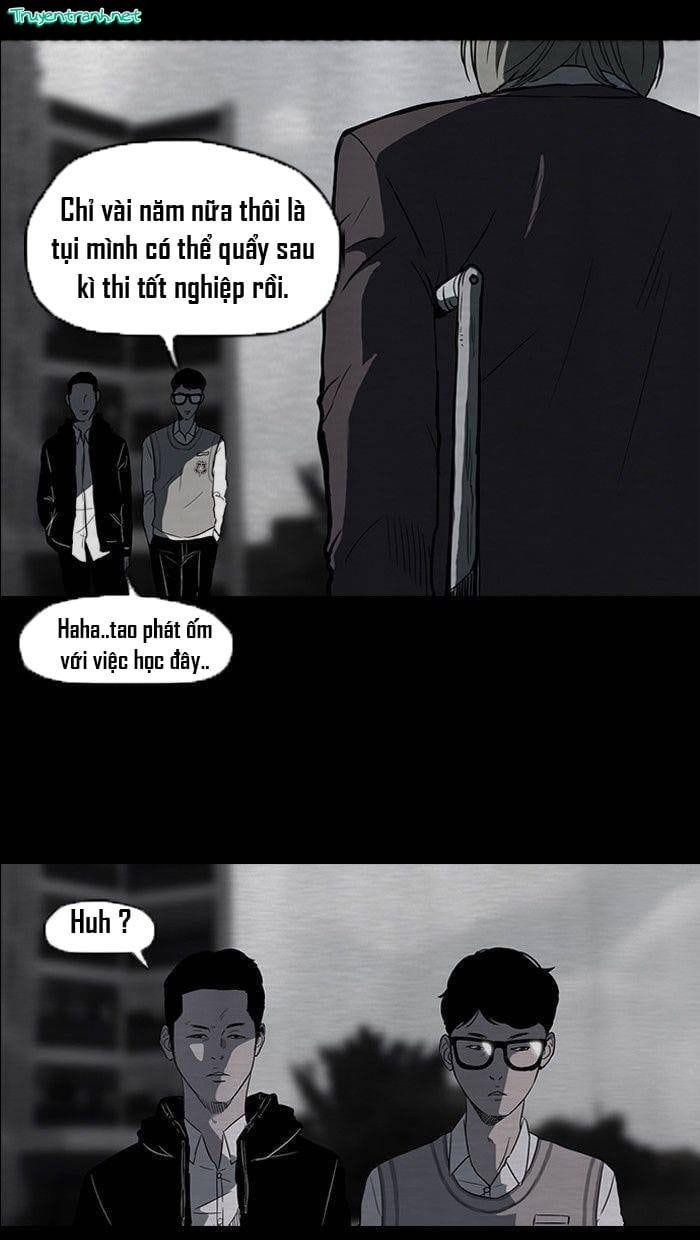 Truyện Tranh Thể Thao Cực Hạn - Wind Breaker trang 7