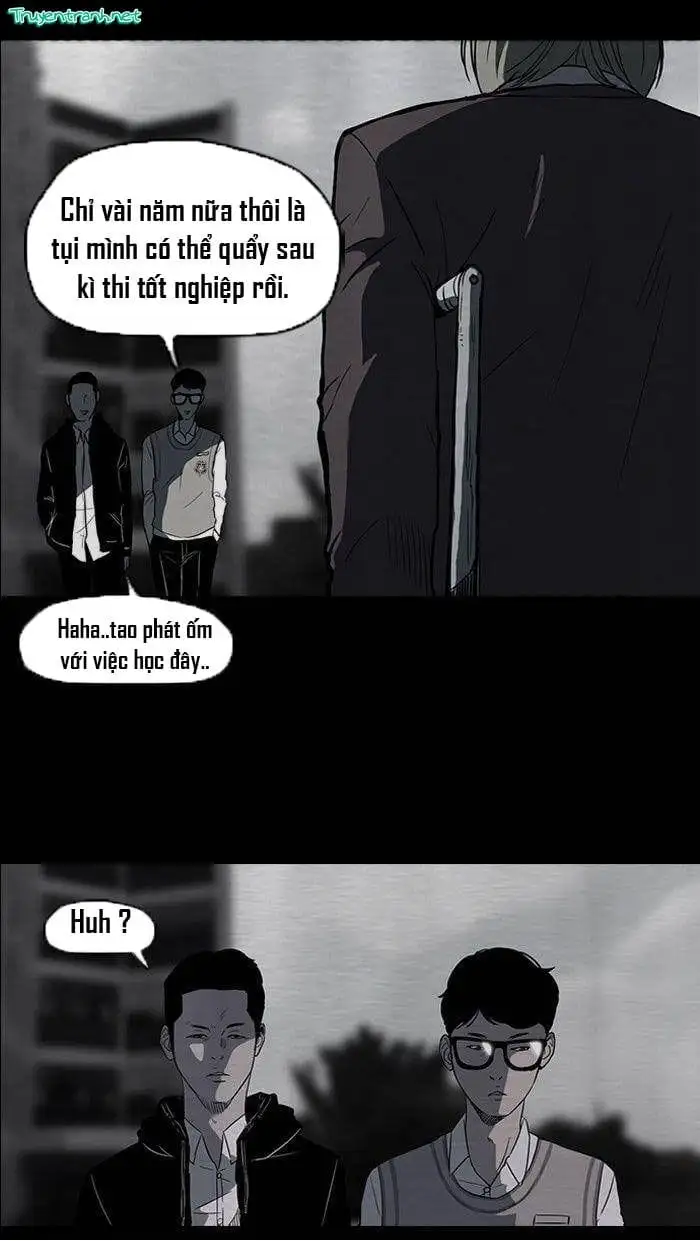 Truyện Tranh Thể Thao Cực Hạn - Wind Breaker trang 7