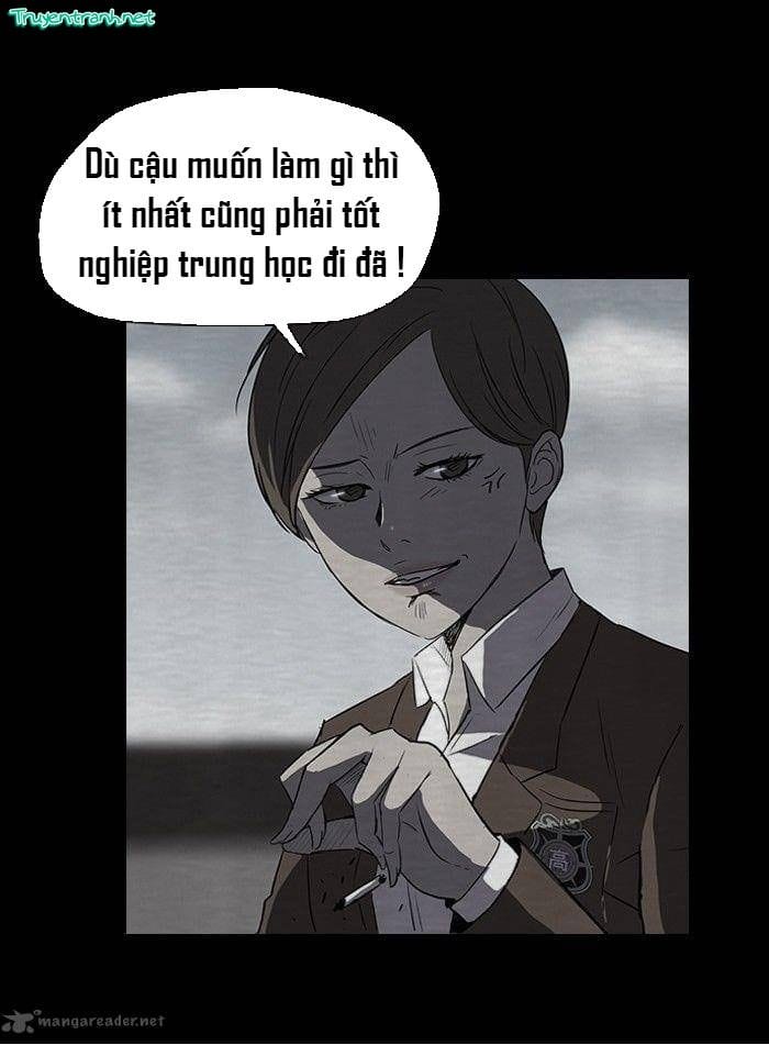 Truyện Tranh Thể Thao Cực Hạn - Wind Breaker trang 7