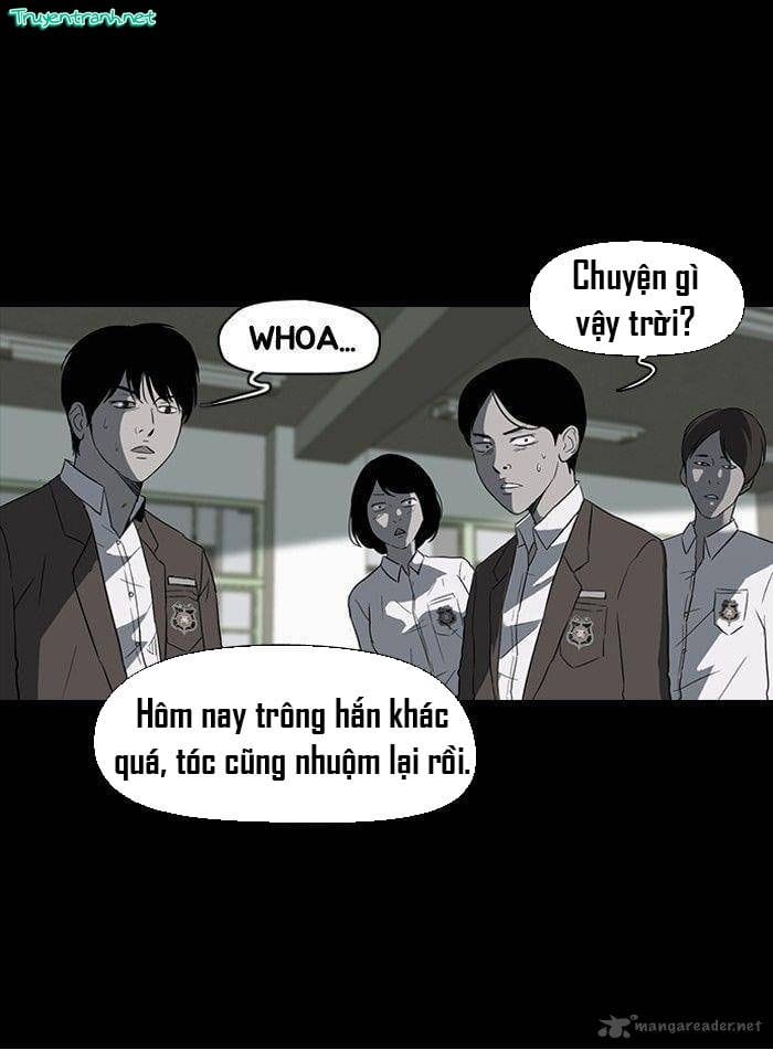 Truyện Tranh Thể Thao Cực Hạn - Wind Breaker trang 7
