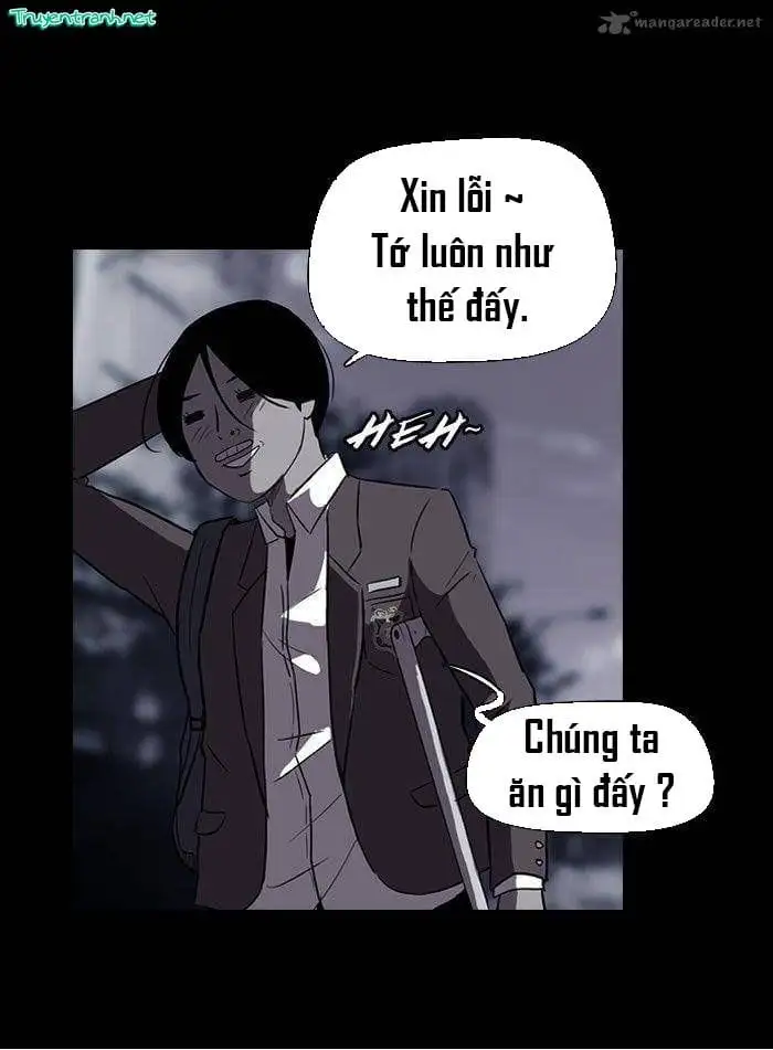 Truyện Tranh Thể Thao Cực Hạn - Wind Breaker trang 7