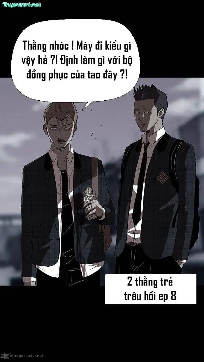 Truyện Tranh Thể Thao Cực Hạn - Wind Breaker trang 7