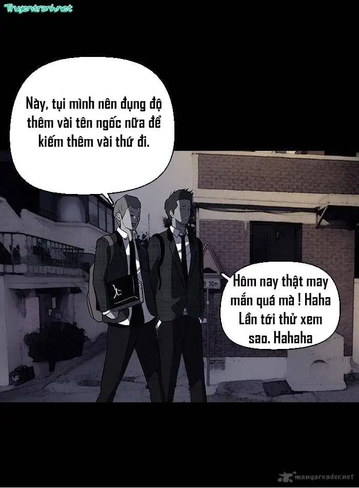 Truyện Tranh Thể Thao Cực Hạn - Wind Breaker trang 7