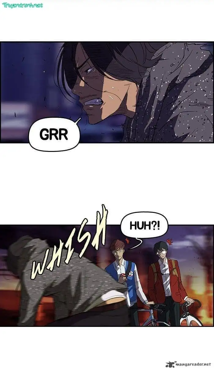 Truyện Tranh Thể Thao Cực Hạn - Wind Breaker trang 7