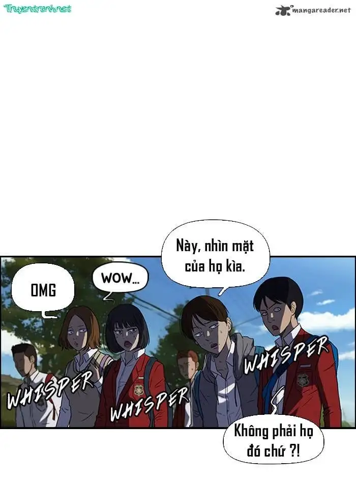 Truyện Tranh Thể Thao Cực Hạn - Wind Breaker trang 7