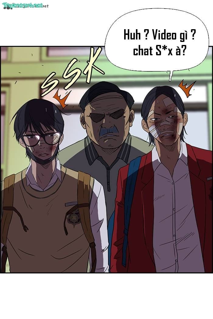 Truyện Tranh Thể Thao Cực Hạn - Wind Breaker trang 7