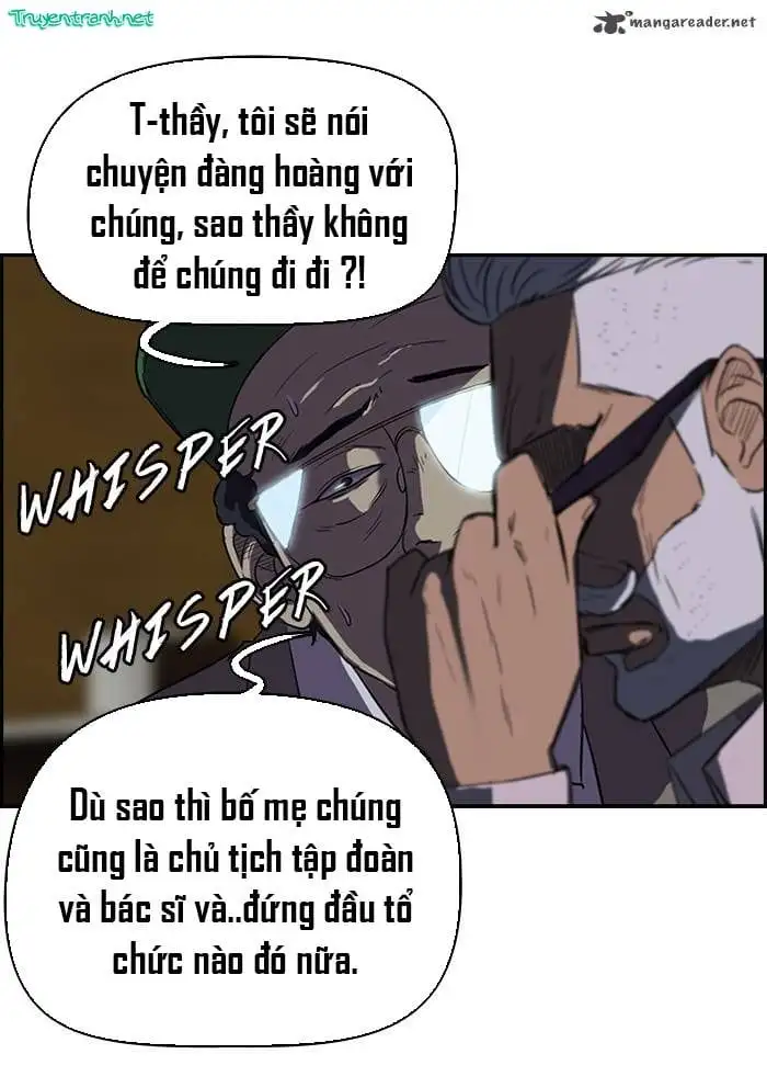 Truyện Tranh Thể Thao Cực Hạn - Wind Breaker trang 7