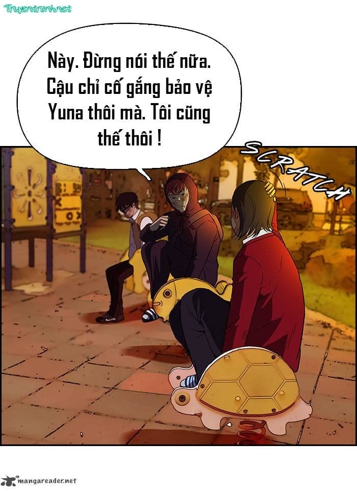 Truyện Tranh Thể Thao Cực Hạn - Wind Breaker trang 7