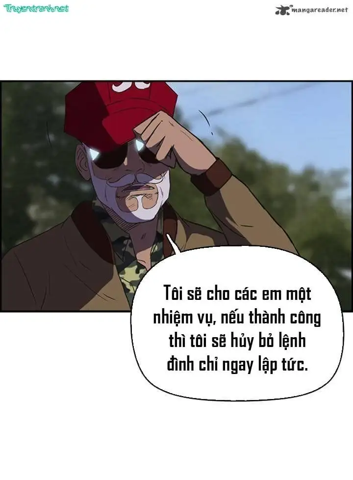 Truyện Tranh Thể Thao Cực Hạn - Wind Breaker trang 7