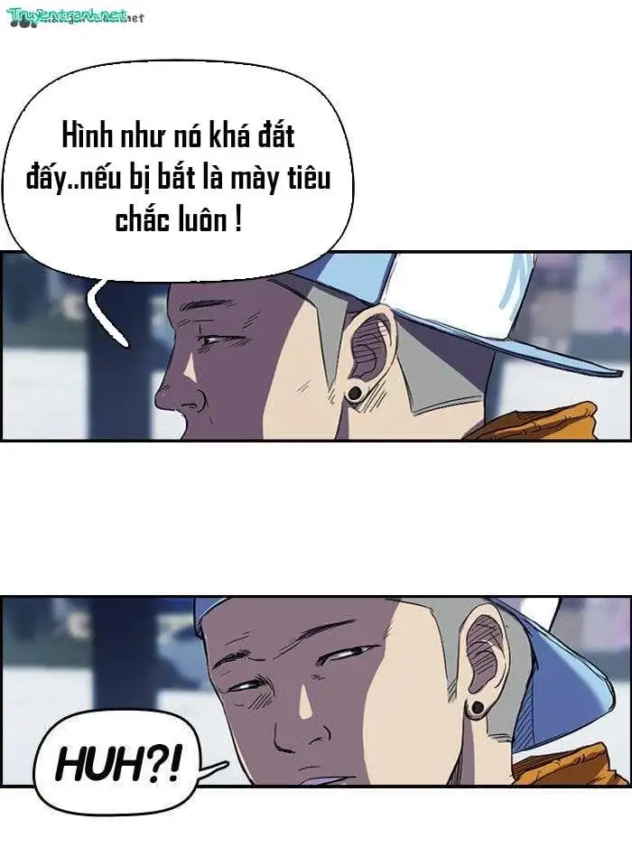 Truyện Tranh Thể Thao Cực Hạn - Wind Breaker trang 7