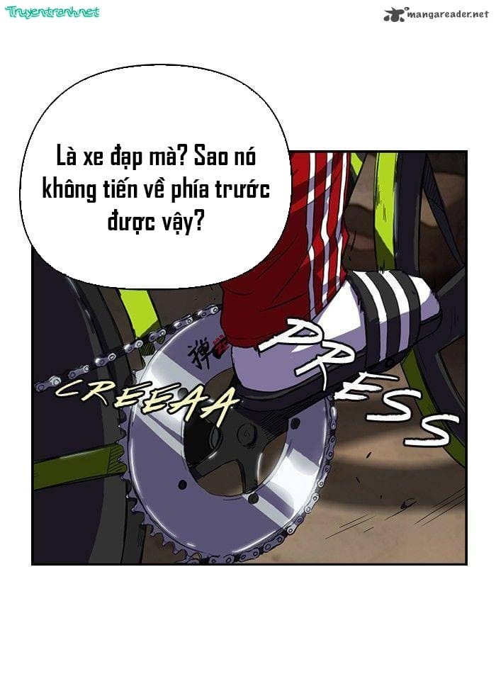 Truyện Tranh Thể Thao Cực Hạn - Wind Breaker trang 7
