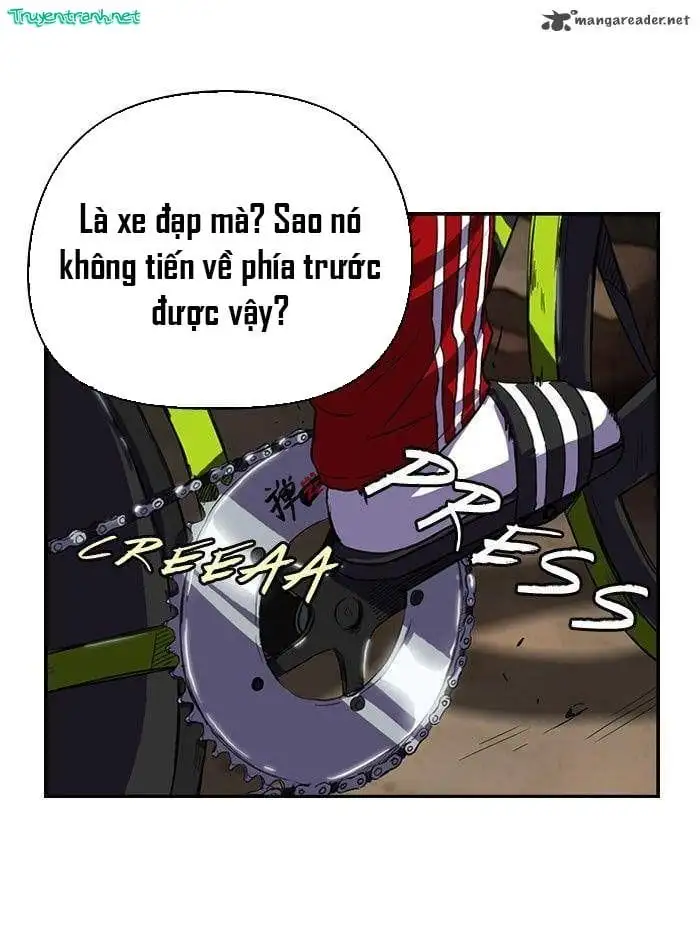 Truyện Tranh Thể Thao Cực Hạn - Wind Breaker trang 7