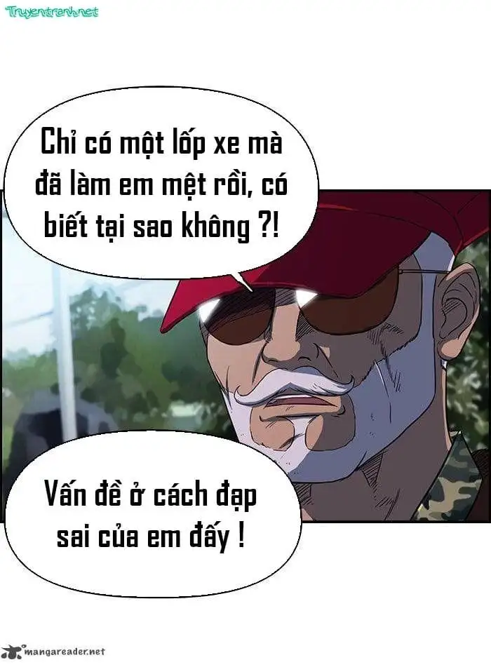 Truyện Tranh Thể Thao Cực Hạn - Wind Breaker trang 7