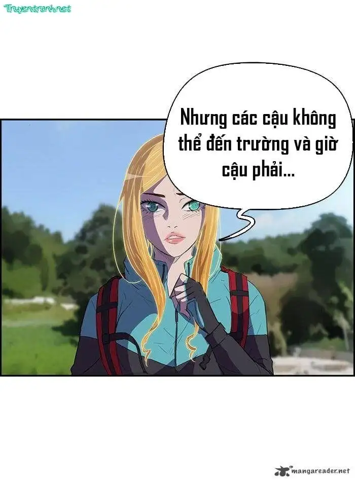 Truyện Tranh Thể Thao Cực Hạn - Wind Breaker trang 7