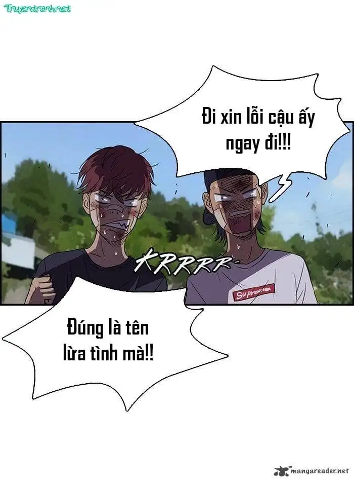 Truyện Tranh Thể Thao Cực Hạn - Wind Breaker trang 7