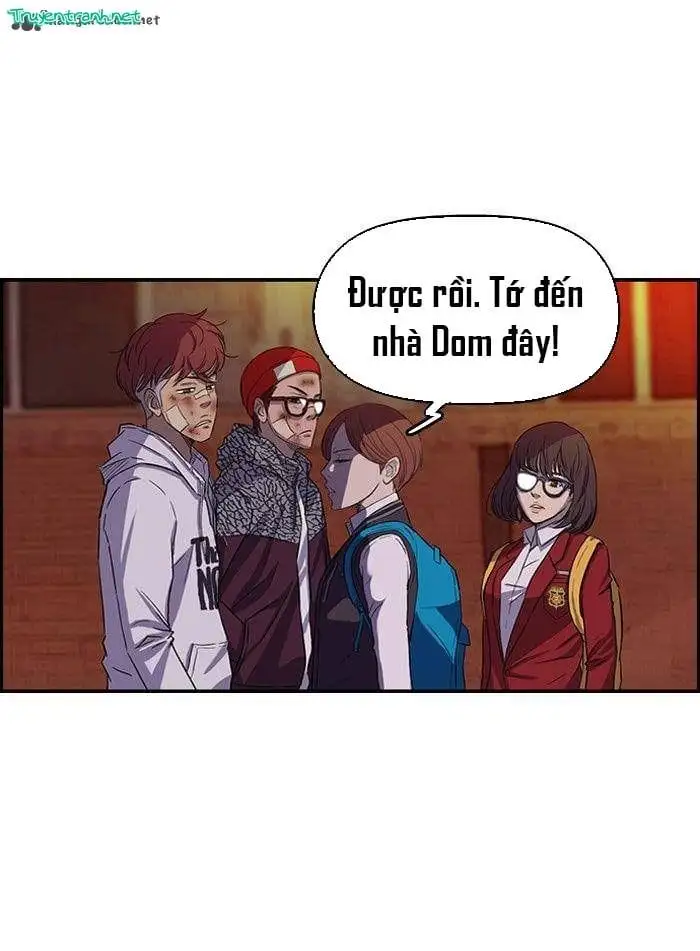 Truyện Tranh Thể Thao Cực Hạn - Wind Breaker trang 7