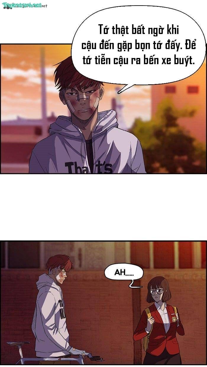 Truyện Tranh Thể Thao Cực Hạn - Wind Breaker trang 7