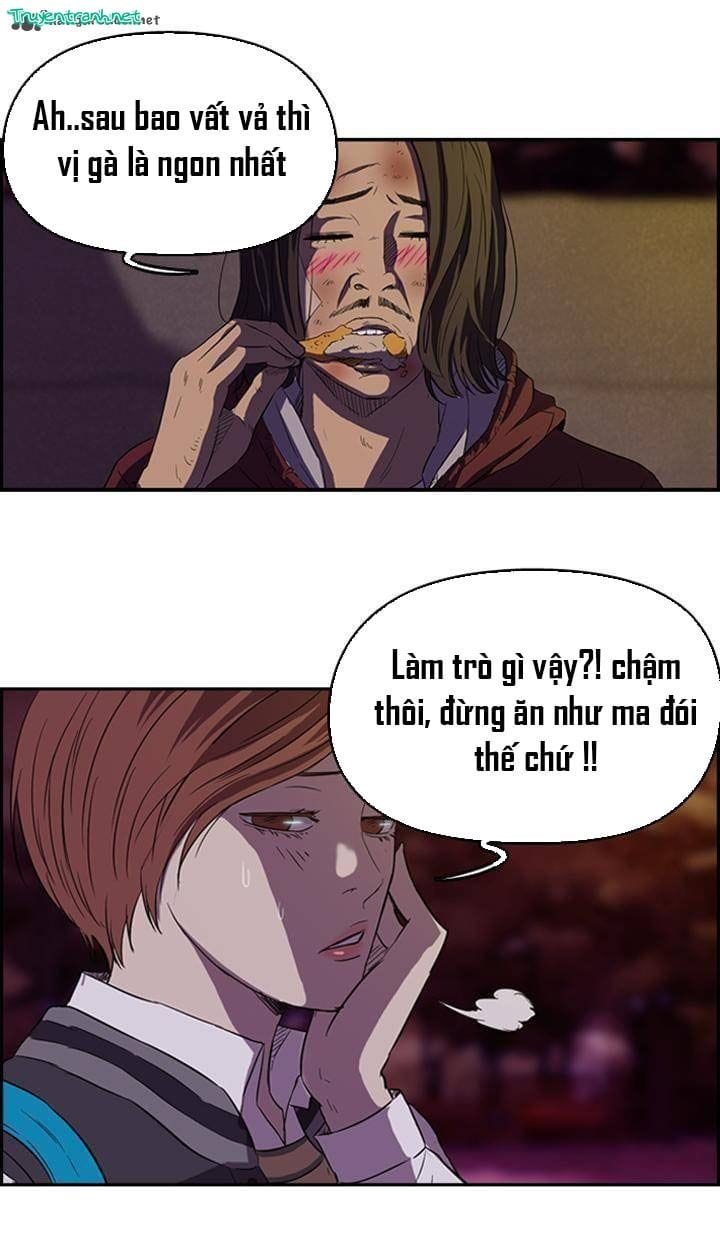 Truyện Tranh Thể Thao Cực Hạn - Wind Breaker trang 7