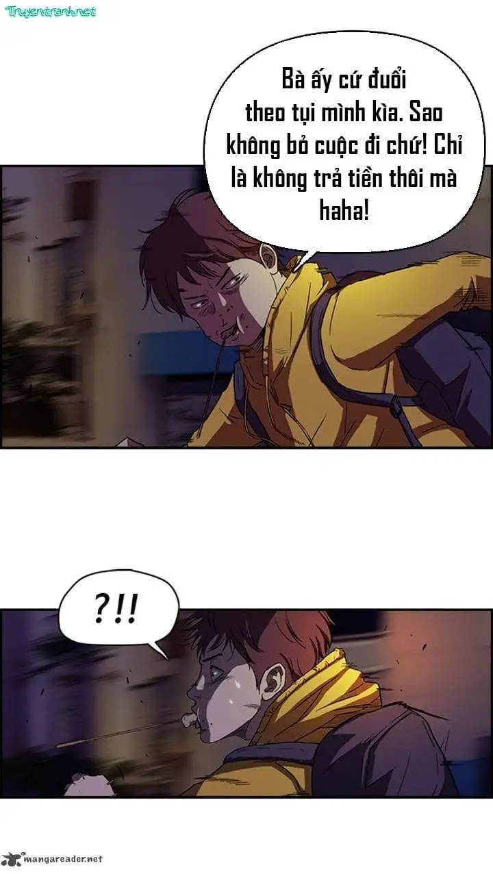 Truyện Tranh Thể Thao Cực Hạn - Wind Breaker trang 7