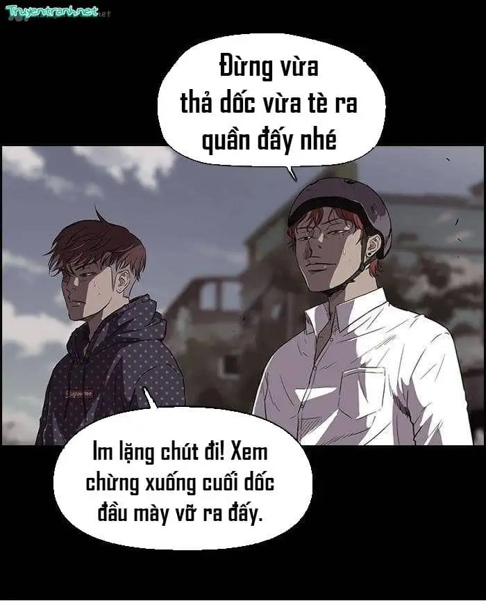 Truyện Tranh Thể Thao Cực Hạn - Wind Breaker trang 7
