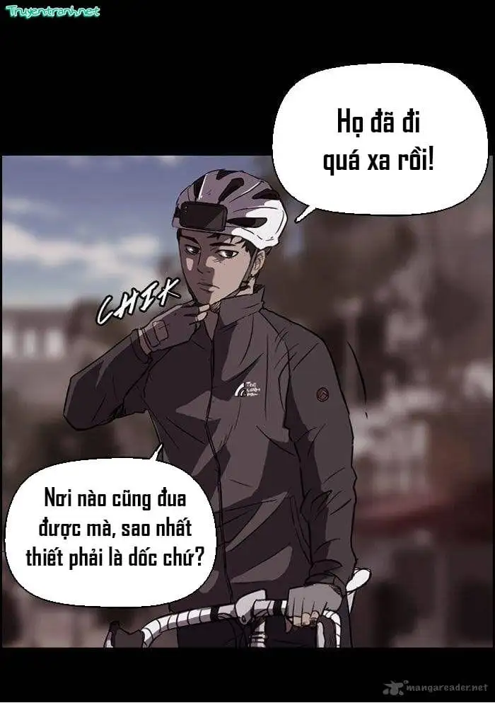 Truyện Tranh Thể Thao Cực Hạn - Wind Breaker trang 7