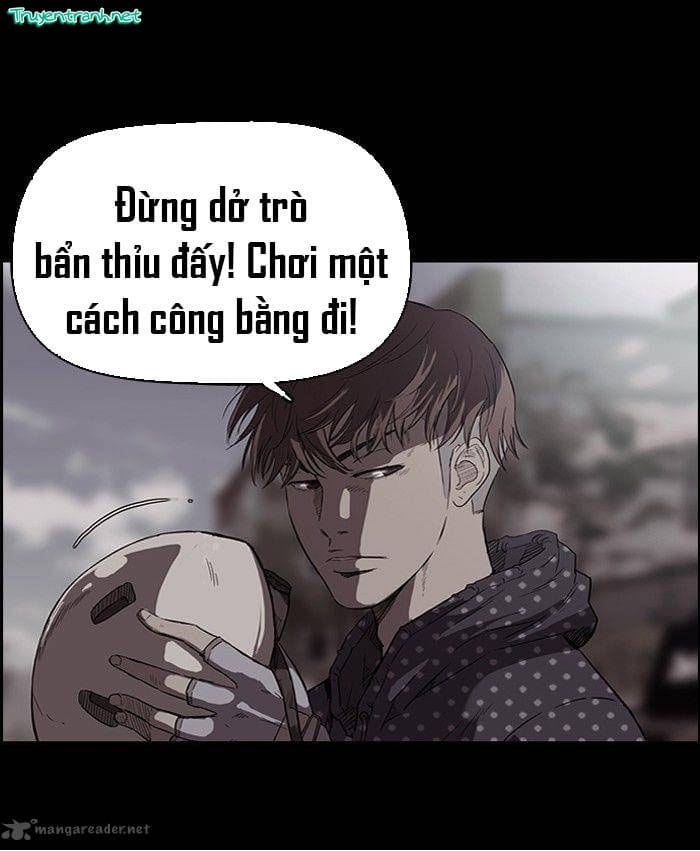 Truyện Tranh Thể Thao Cực Hạn - Wind Breaker trang 7