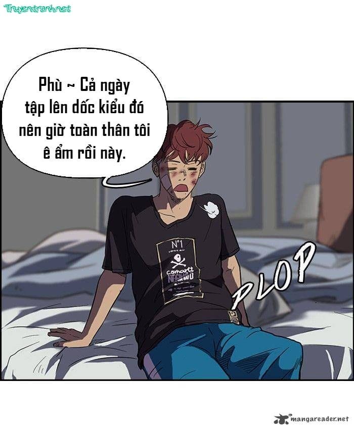 Truyện Tranh Thể Thao Cực Hạn - Wind Breaker trang 7