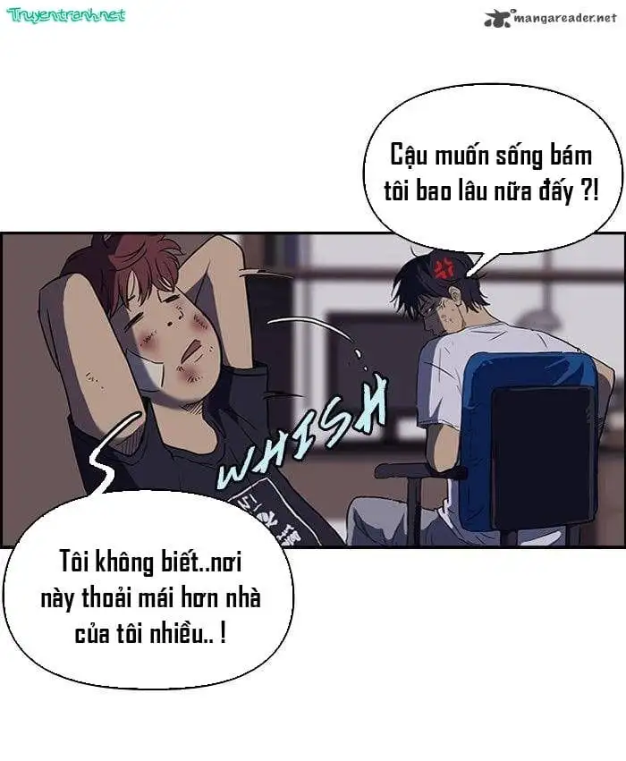 Truyện Tranh Thể Thao Cực Hạn - Wind Breaker trang 7