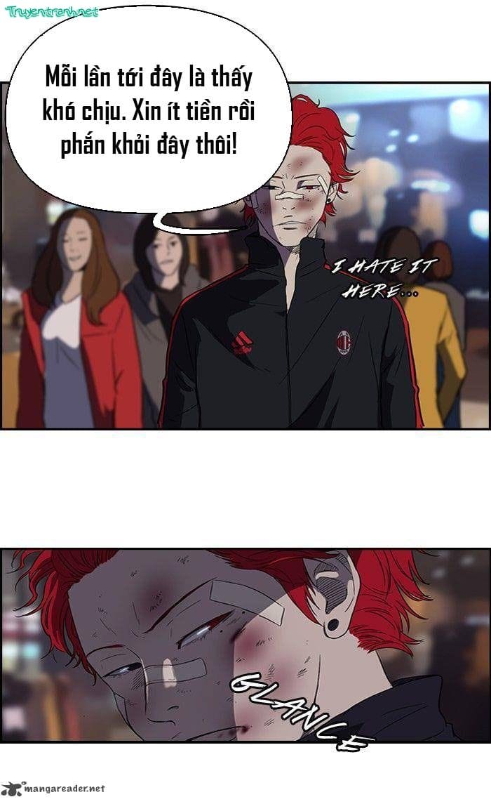 Truyện Tranh Thể Thao Cực Hạn - Wind Breaker trang 7