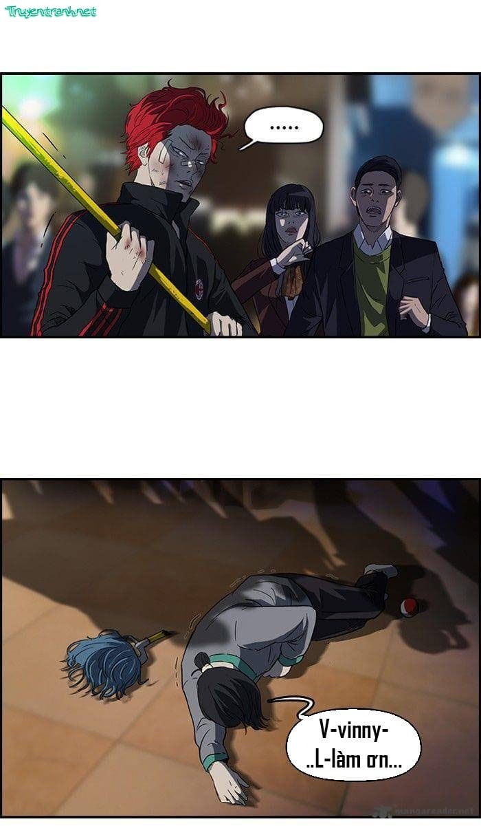 Truyện Tranh Thể Thao Cực Hạn - Wind Breaker trang 7