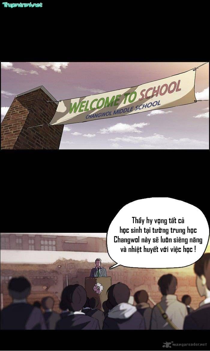 Truyện Tranh Thể Thao Cực Hạn - Wind Breaker trang 7